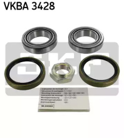Подшипник ступицы колеса SKF для FIAT DUCATO c бортовой платформой/ходовая часть (230_) 2.5 TDI